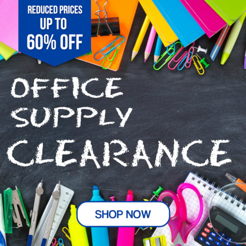 Office Supply Clearance Sale